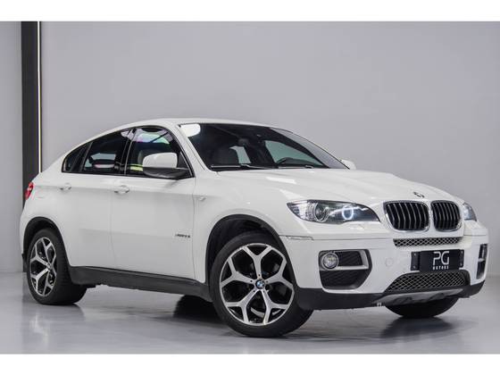 BMW X6 3.0 35I 4X4 COUPÉ 6 CILINDROS 24V GASOLINA 4P AUTOMÁTICO BMW X6 3.0 35I 4X4 COUPÉ 6 CILINDROS 24V GASOLINA 4P AUTOMÁTICO